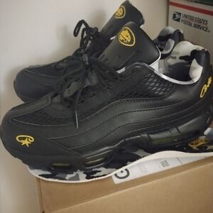 Nike Corteiz air-Max "HONEY BLACK"